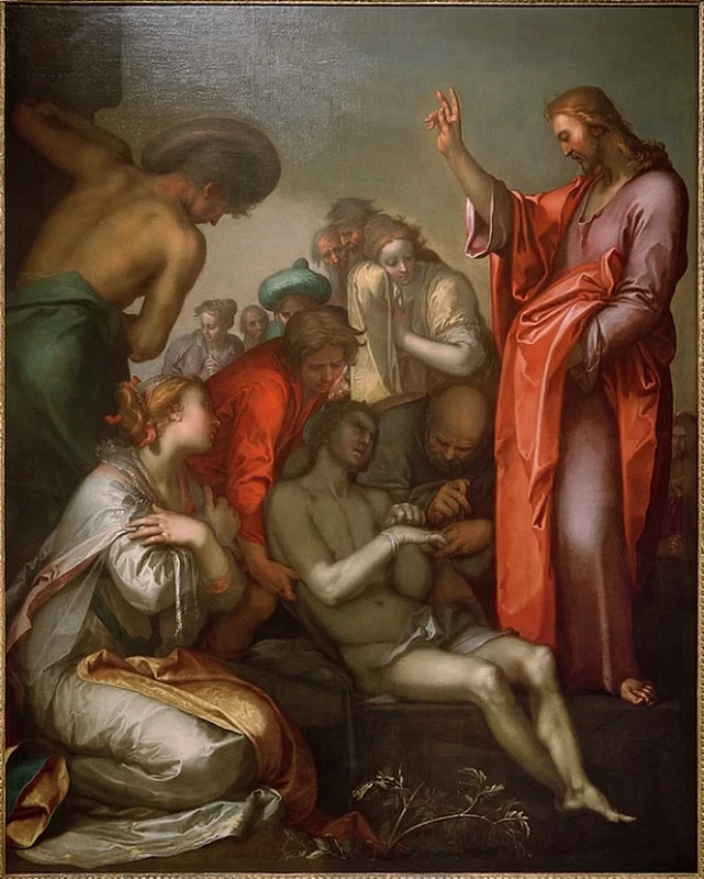 La resurrezione di Lazzaro